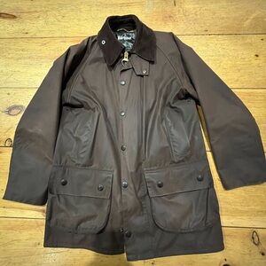 Barbour Men's Brown Beaufort Jacket C36